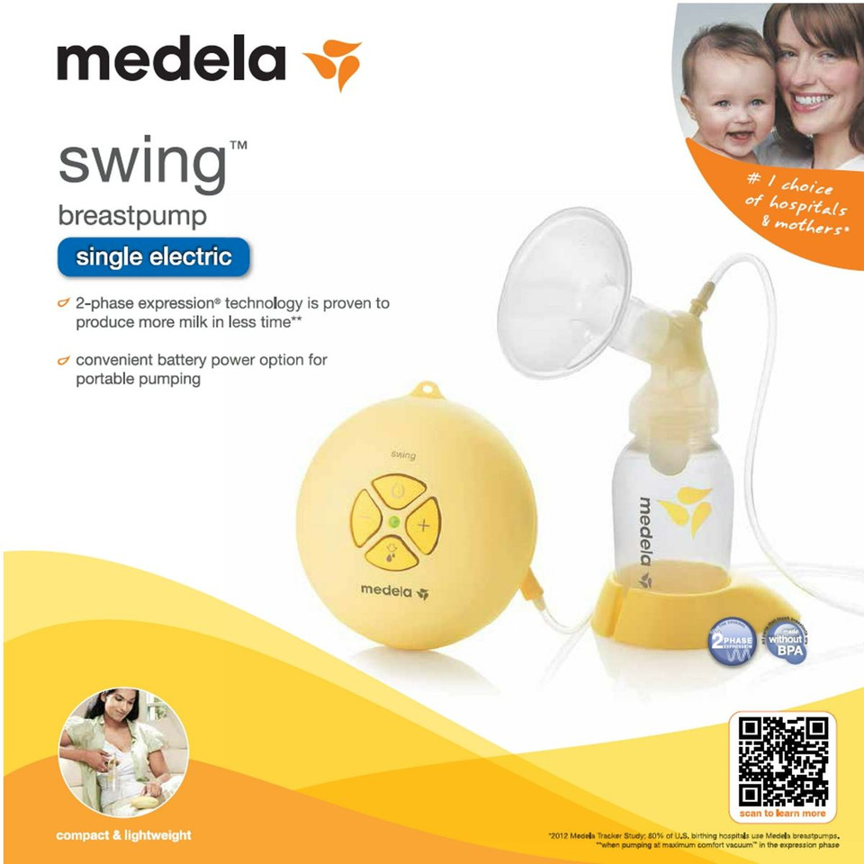 Medela Swing Breastpump product image