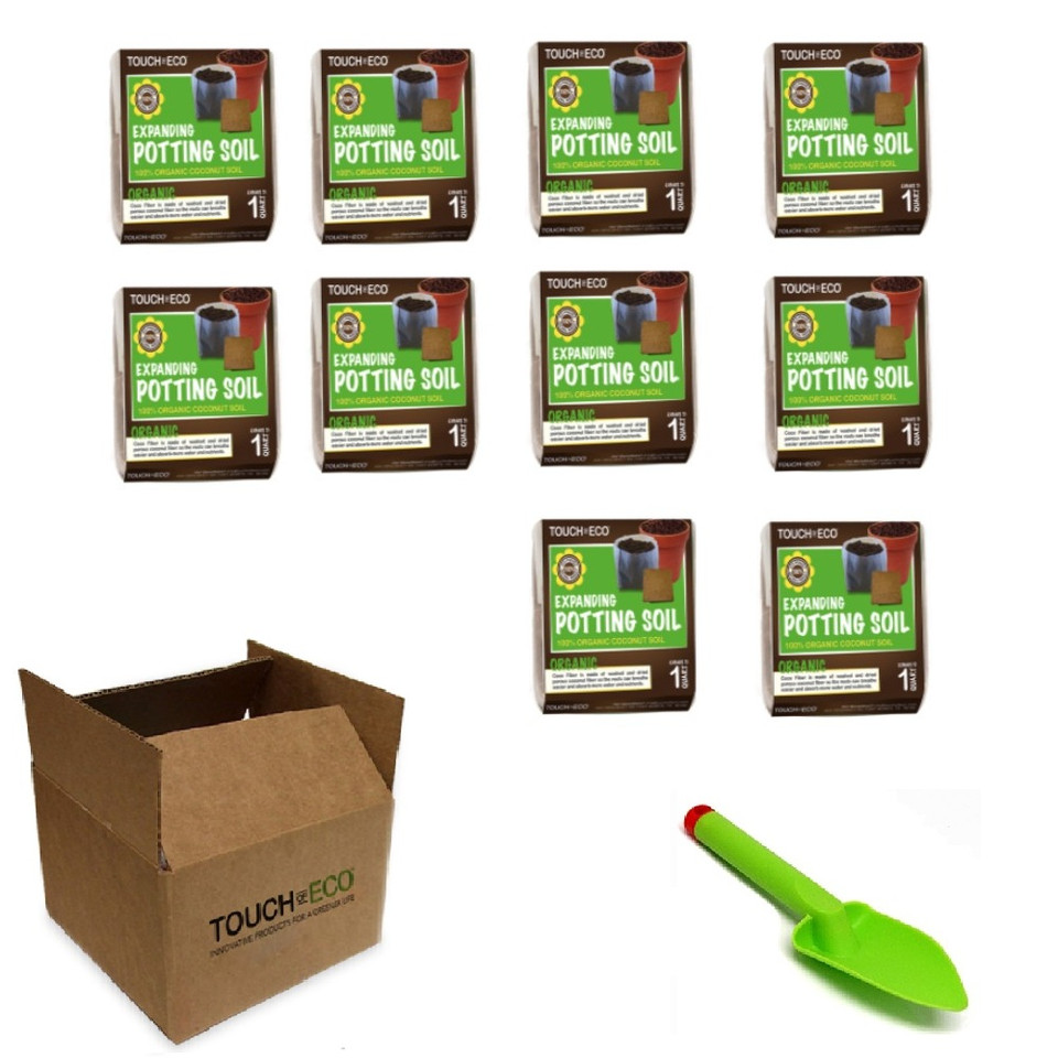 Organic & Natural Coco Fiber Expanding Soil (4- or 10-Pack) product image