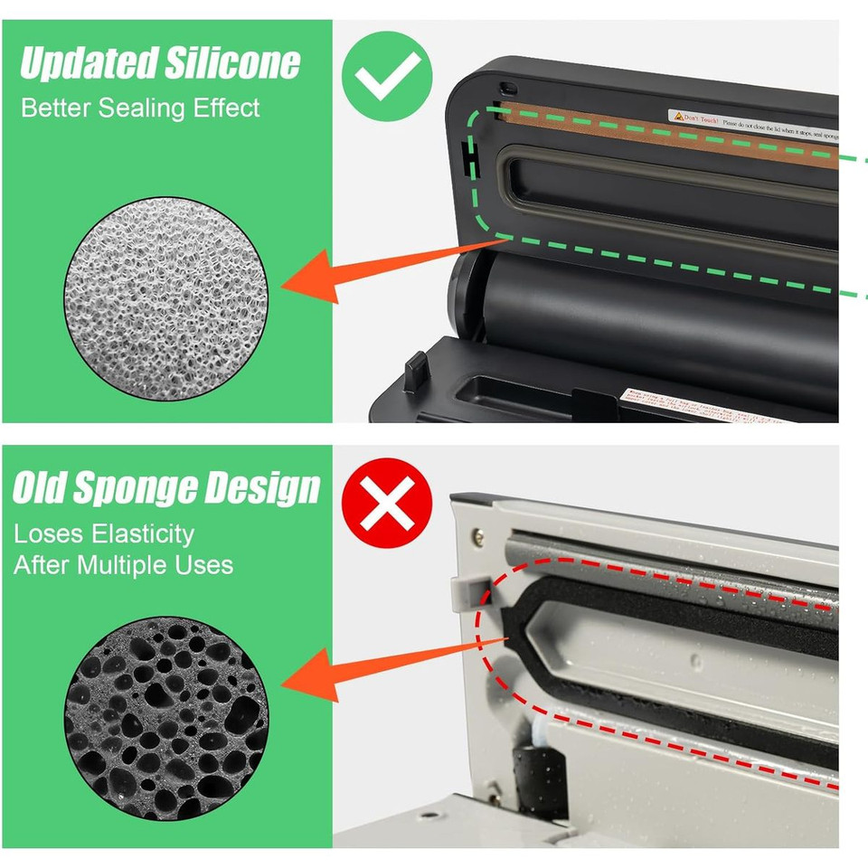 Etunsia Cordless Vacuum Sealer Machine, Mason Jar Starter Kit product image
