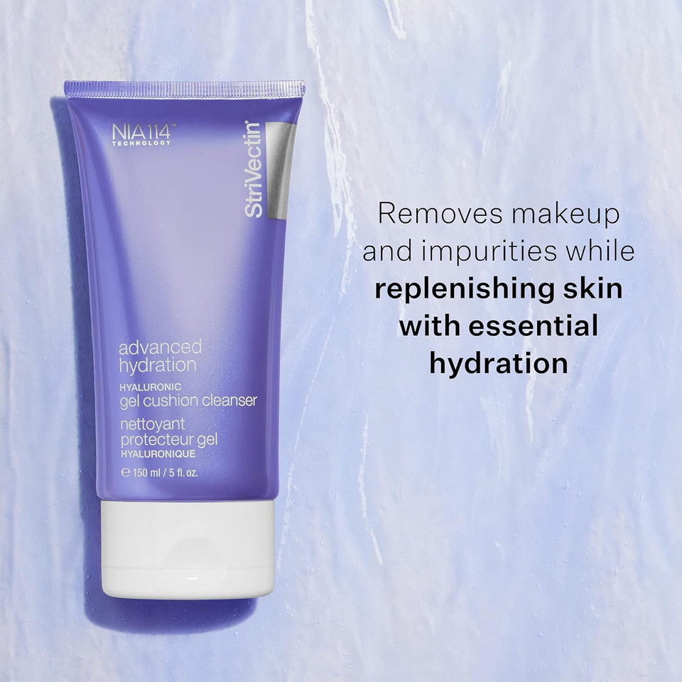 Strivectin Advanced Hydration Hyaluronic Gel Cushion Cleanser, 5.0 oz. product image