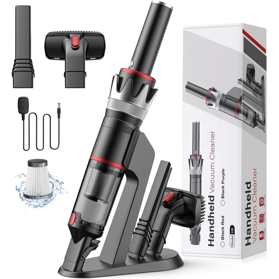 Lightweight Handheld Cordless Vacuum product image