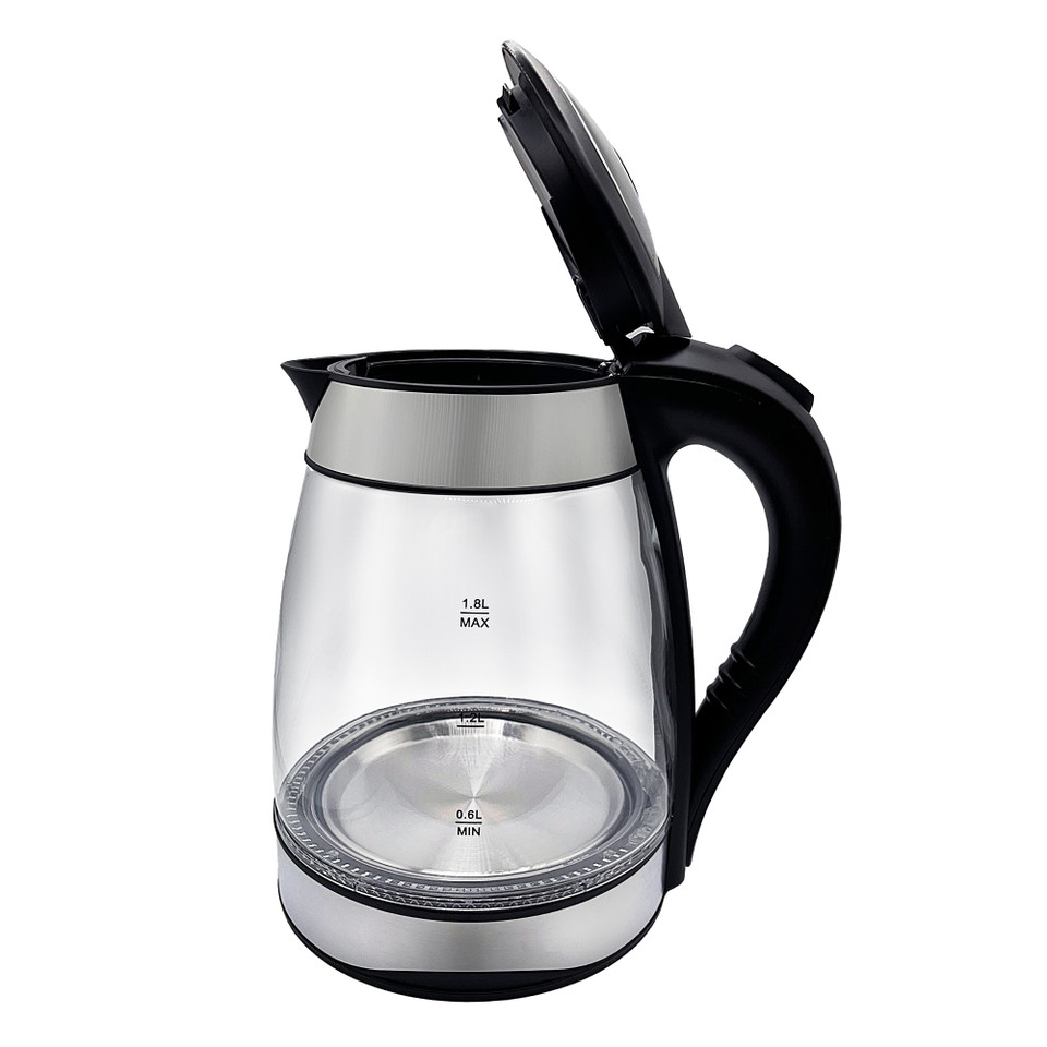 Cordless Speed-Boil Stainless Steel Electric Kettle with LED product image