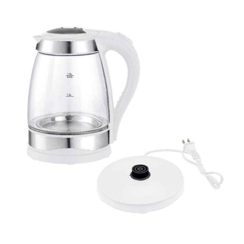 Cordless Speed-Boil Stainless Steel Electric Kettle with LED product image