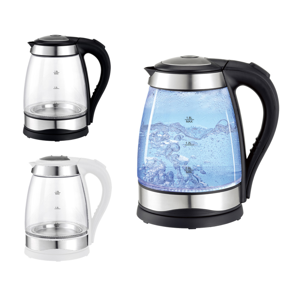 Cordless Speed-Boil Stainless Steel Electric Kettle with LED product image