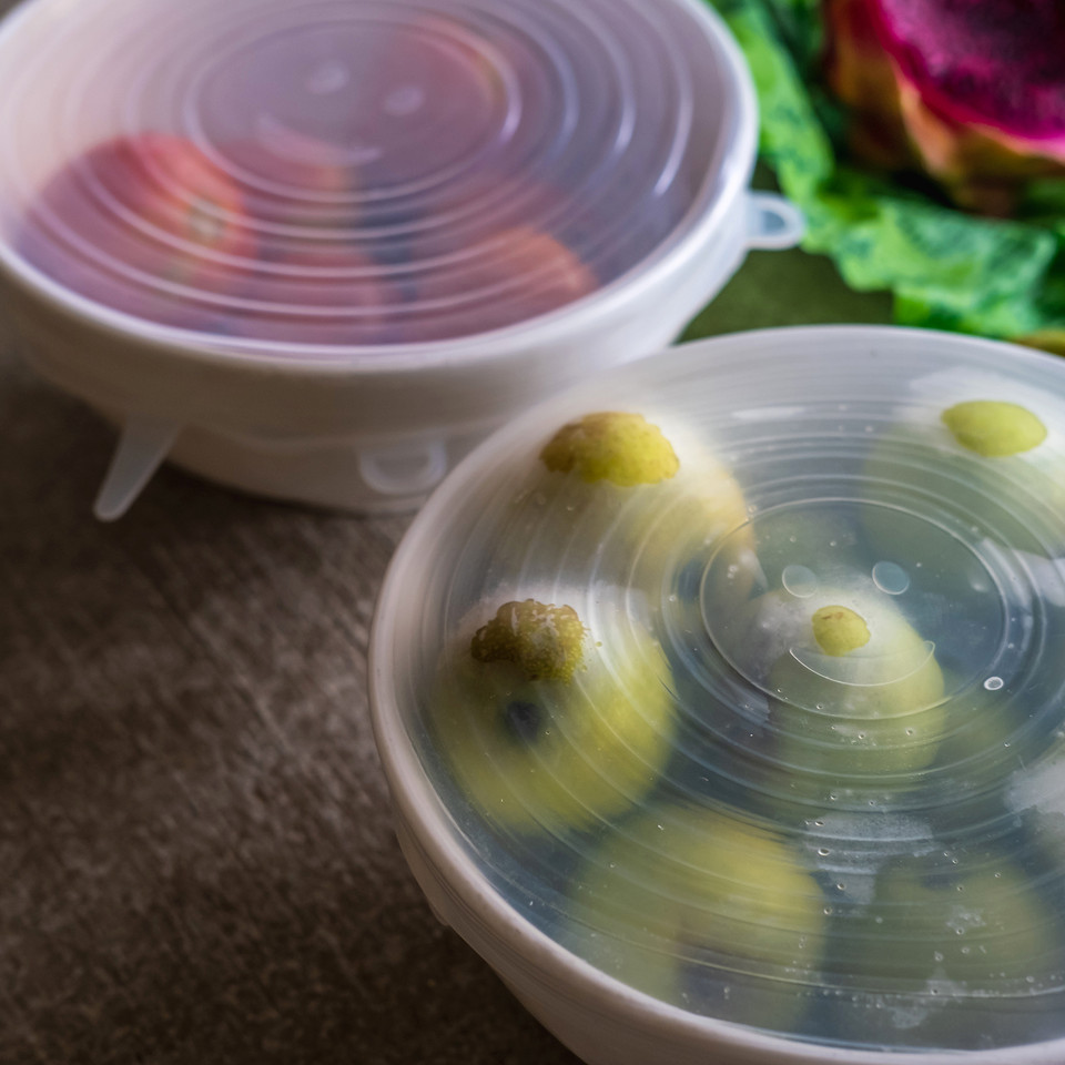 Reusable Silicone Stretch Container Cover (12-Pack) product image