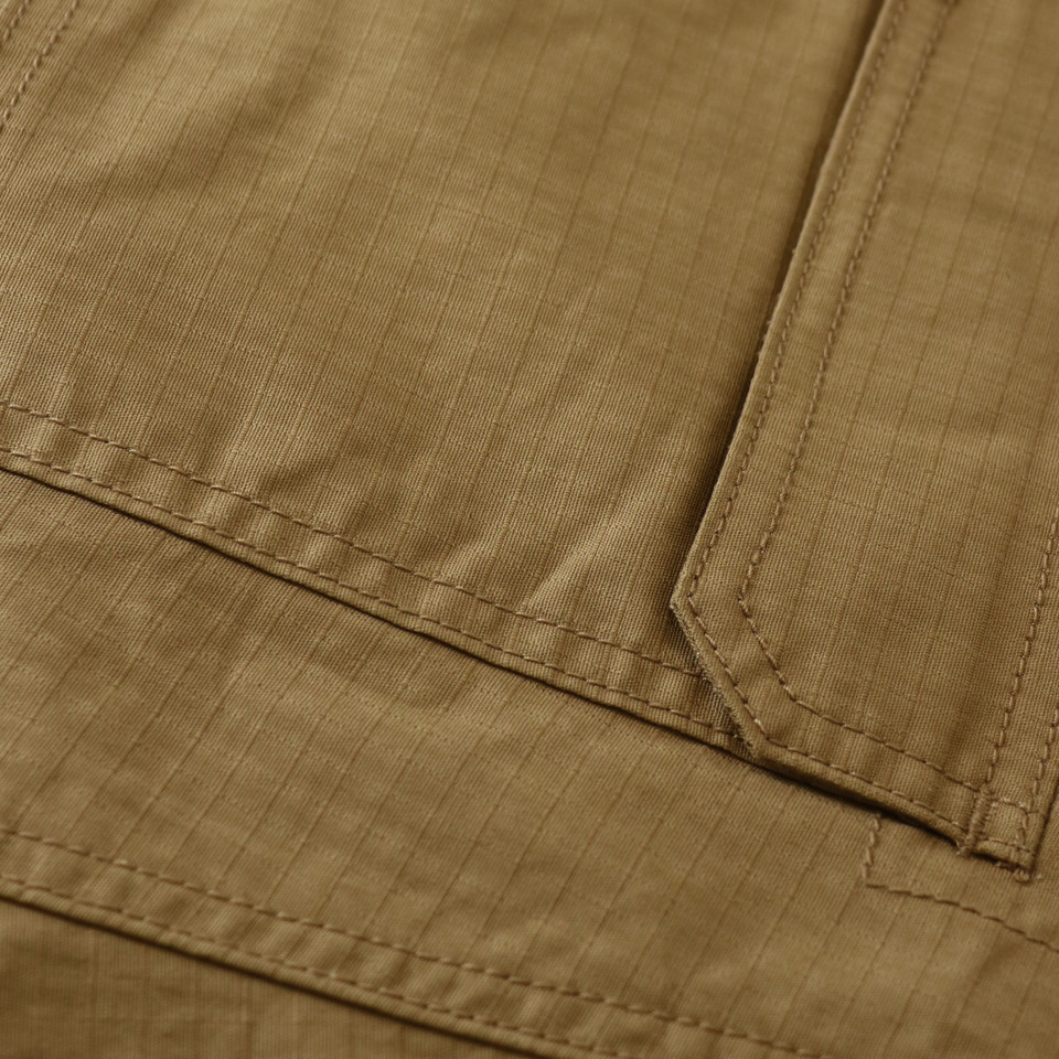 Men's Cotton Stretch Ripstop Cargo Shorts with Belt (2-Pack) product image