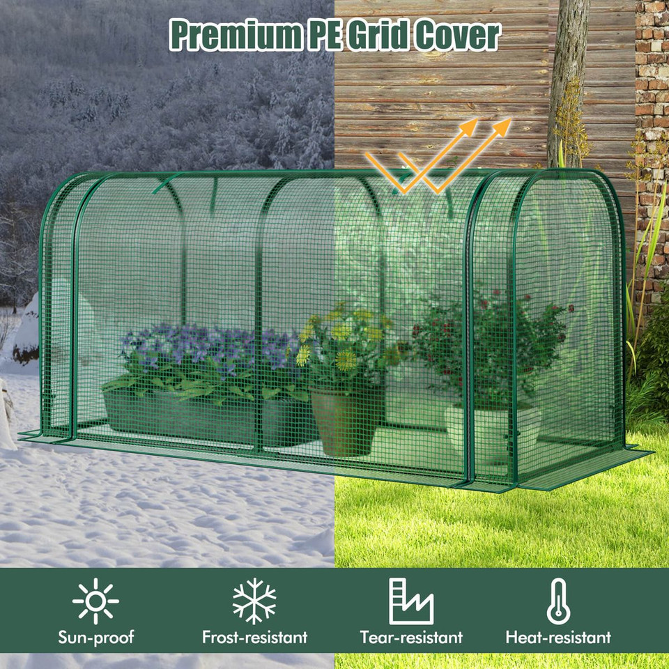 Portable Outdoor Mini Greenhouse  product image