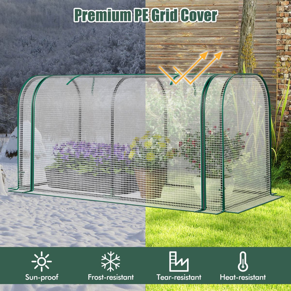 Portable Outdoor Mini Greenhouse  product image
