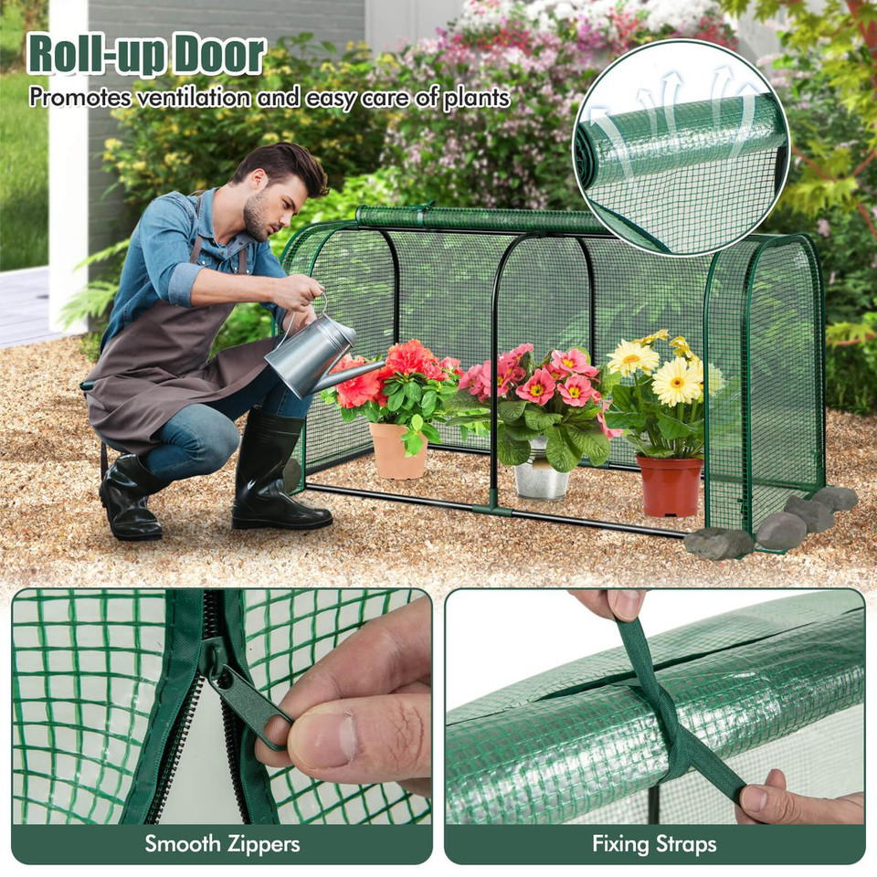 Portable Outdoor Mini Greenhouse  product image