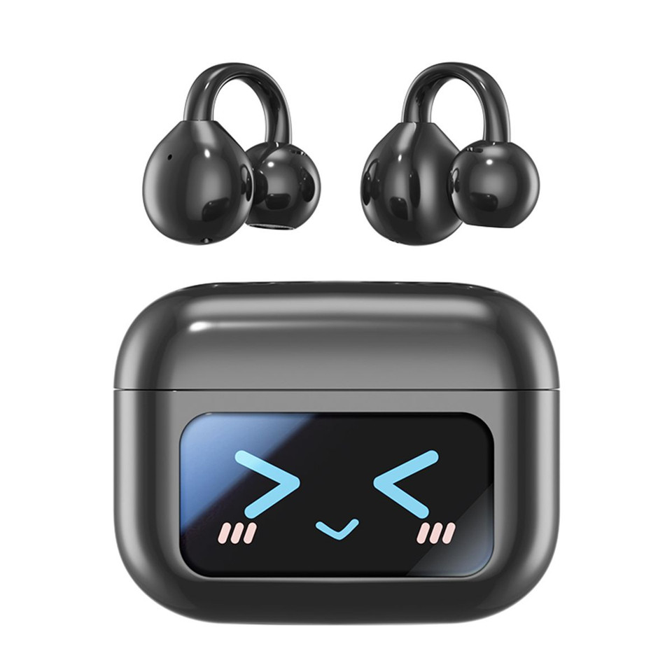 Ai Smart Bluetooth Translator Headphone, 144 Languages Translator Touch Control Wireless Earbuds With Noise Cancelling Color Black product image