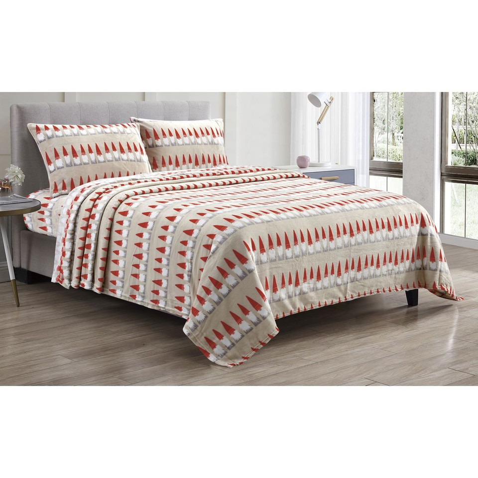 Noble House™ Kansas Fitted Sheet and Pillowcase Set product image