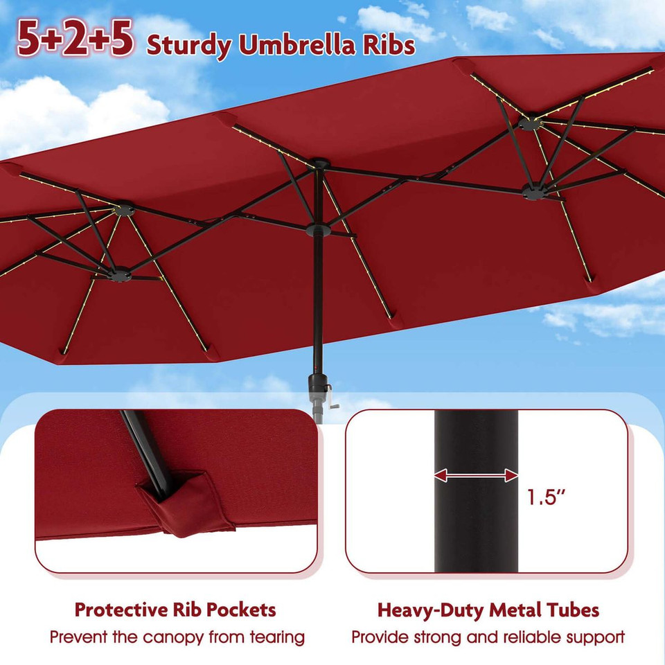 13-Foot Large Patio Umbrella product image