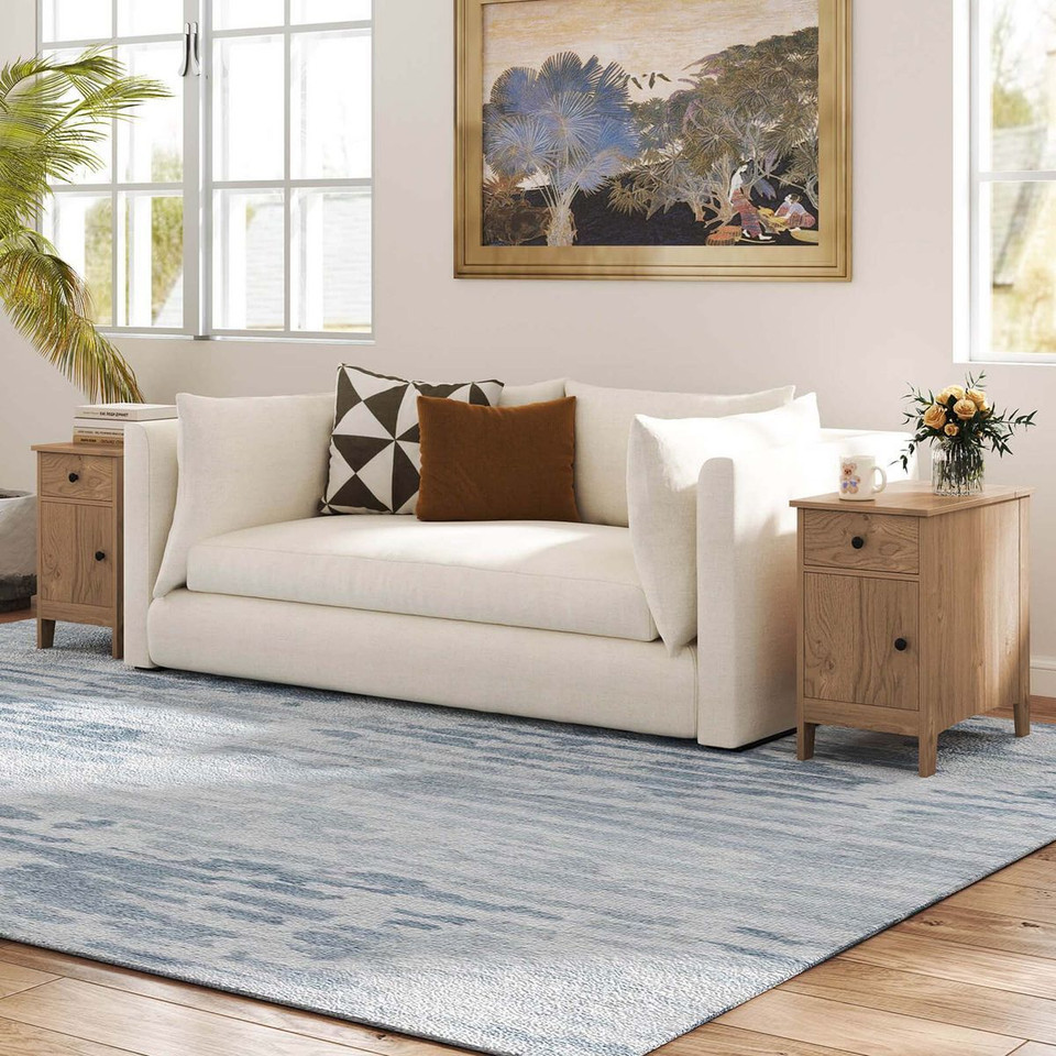 End Table with Charging Station and Built-In Power Strip product image