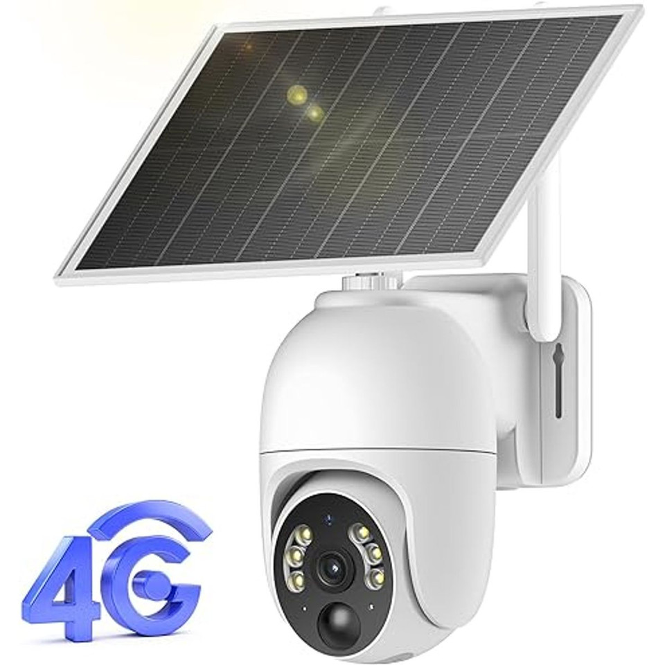 Oculview 4G LTE Security Camera, Solar 2K HD product image