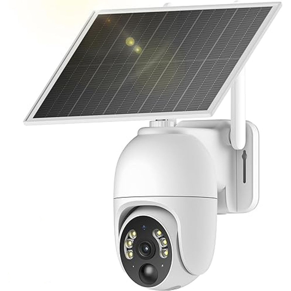 Oculview 4G LTE Security Camera, Solar 2K HD product image