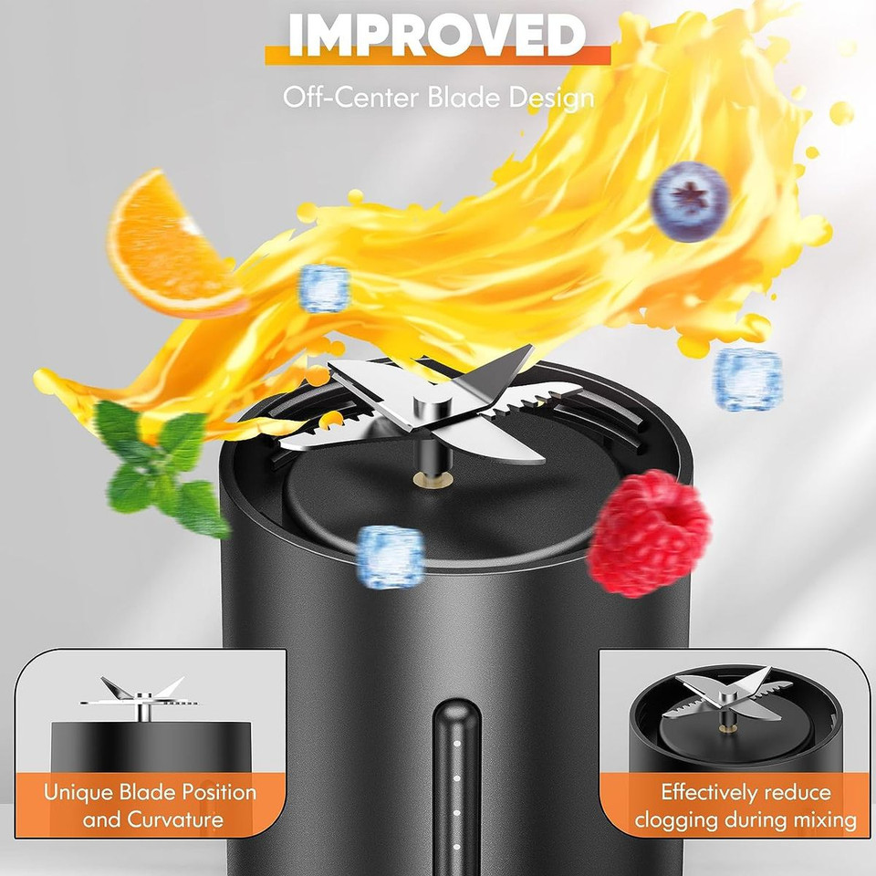 Owaylon Personal Size Blender with 6 Ultra Sharp Blades product image