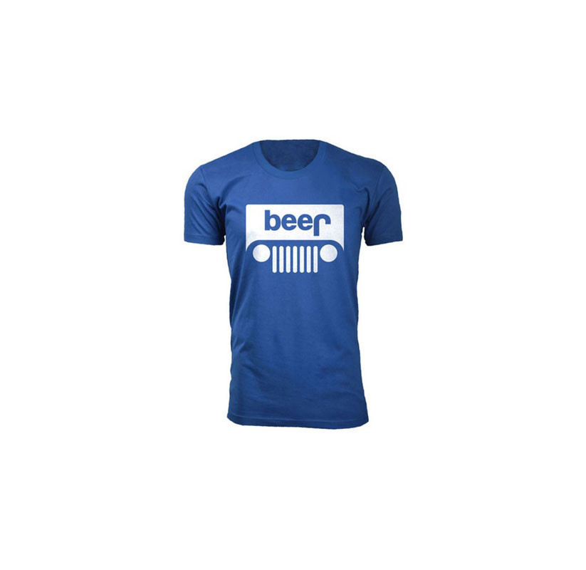 Men's Pre-Shrunk Cotton Beer T-Shirt product image