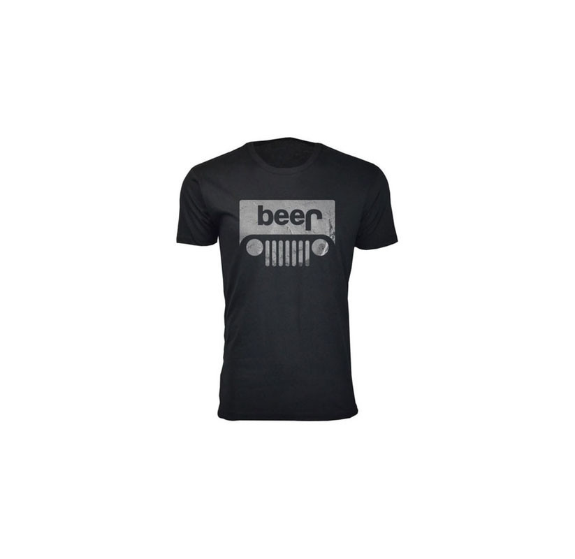 Men's Pre-Shrunk Cotton Beer T-Shirt product image