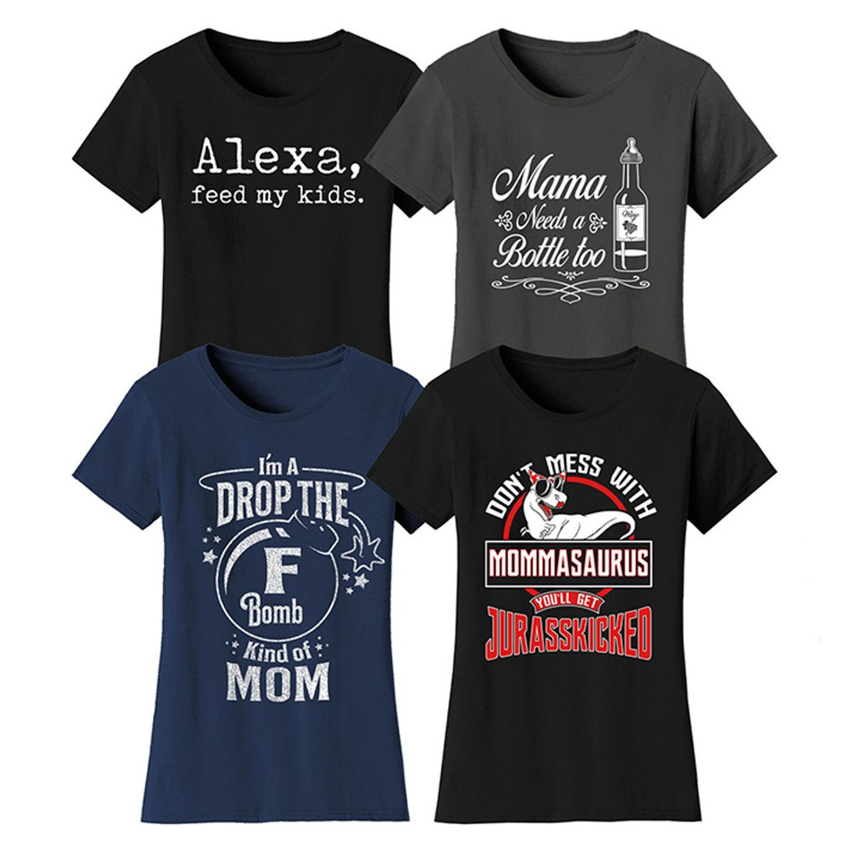 Women’s Mom Humor T-Shirt product image