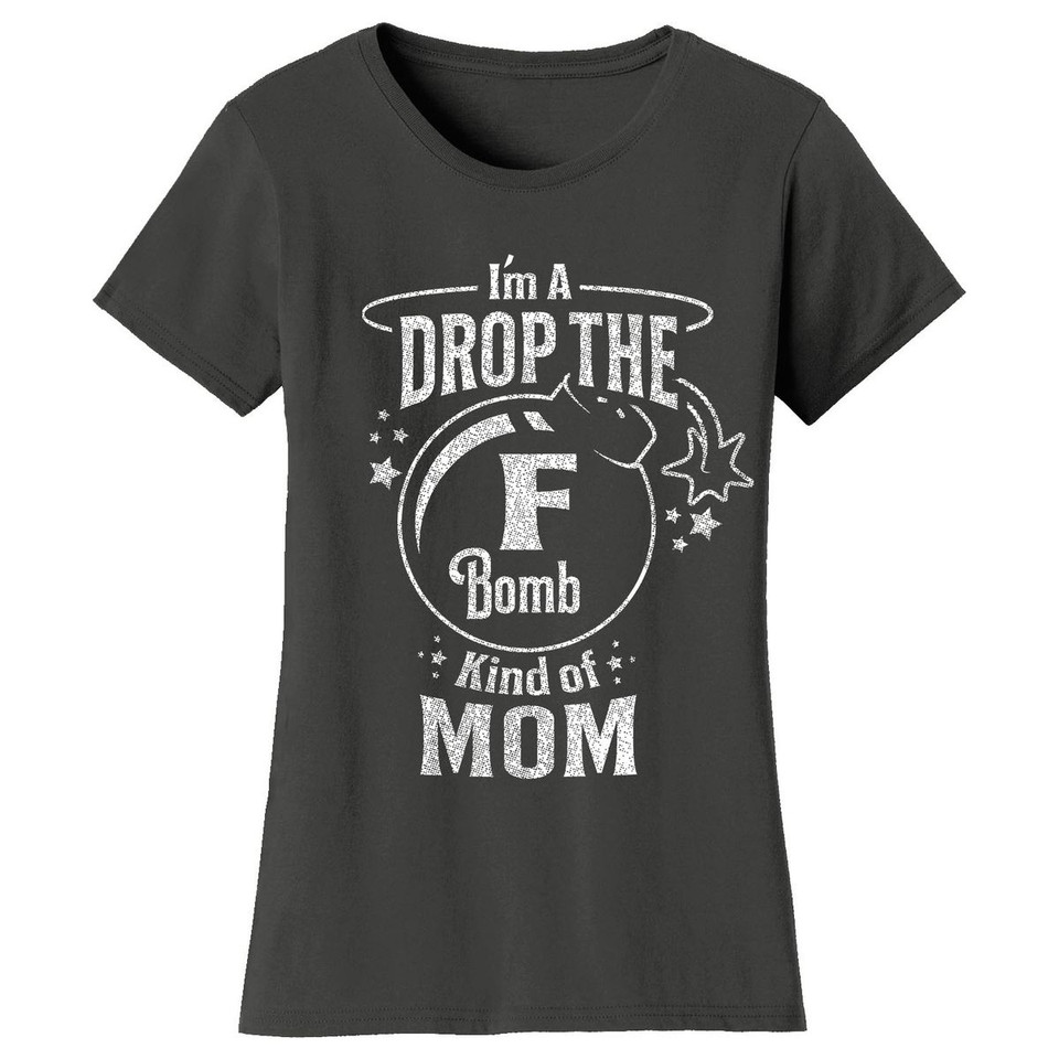 Women’s Mom Humor T-Shirt product image