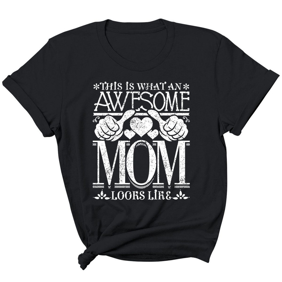 Women's "Awesome Mom/ Grandma Looks Like" T-Shirt product image