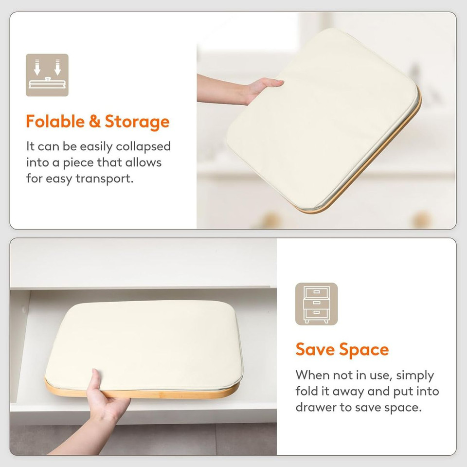 42L Foldable Storage Hamper (2-Pack) product image