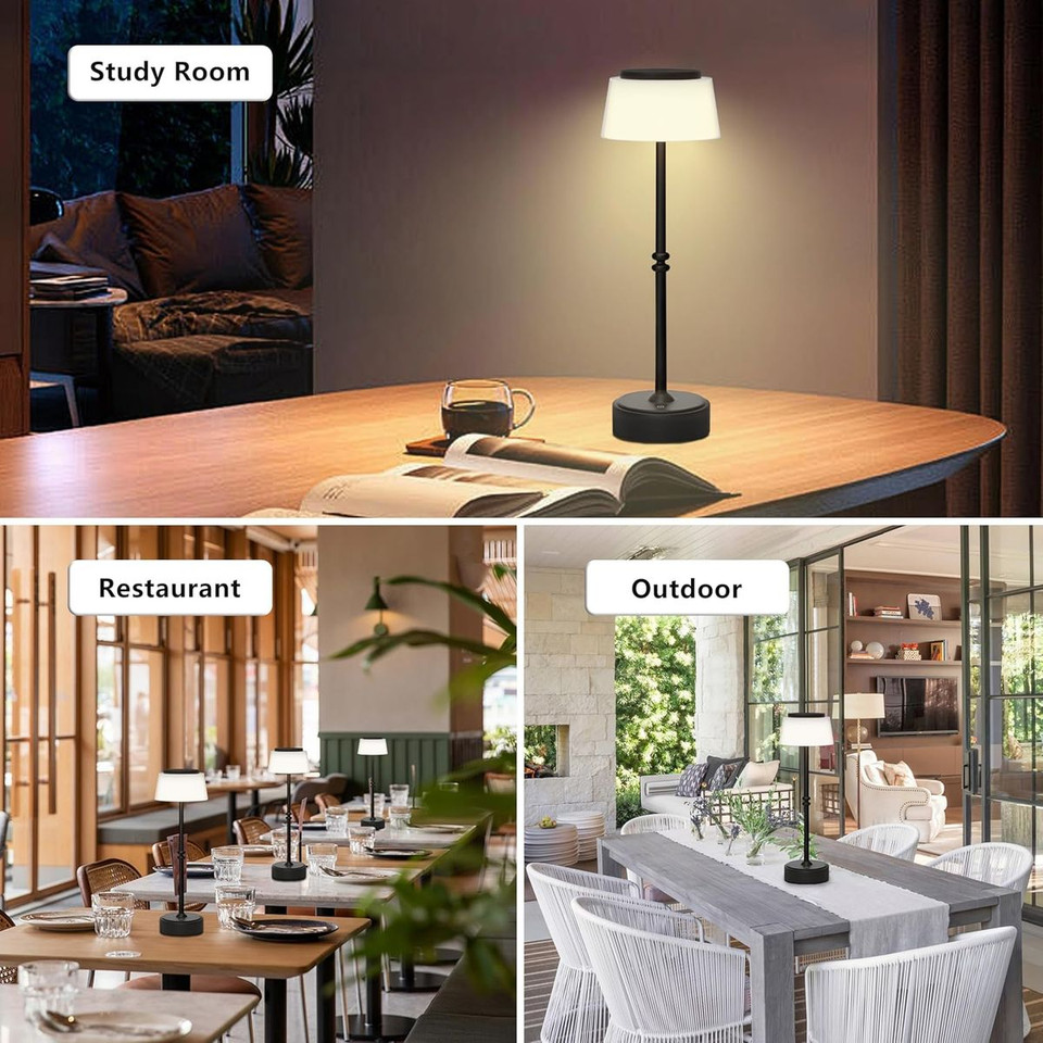 Multi-Scene Cordless LED Desk Lamp product image