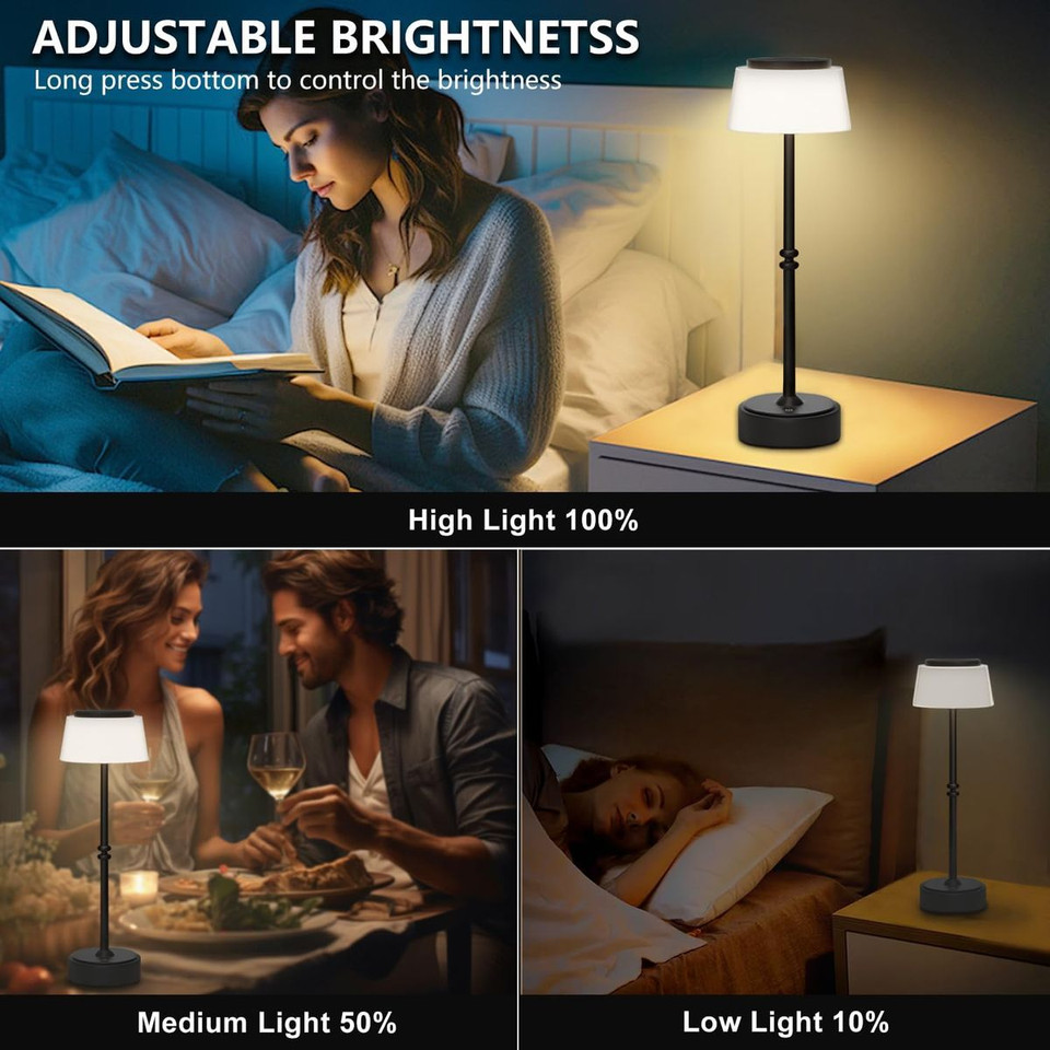 Multi-Scene Cordless LED Desk Lamp product image