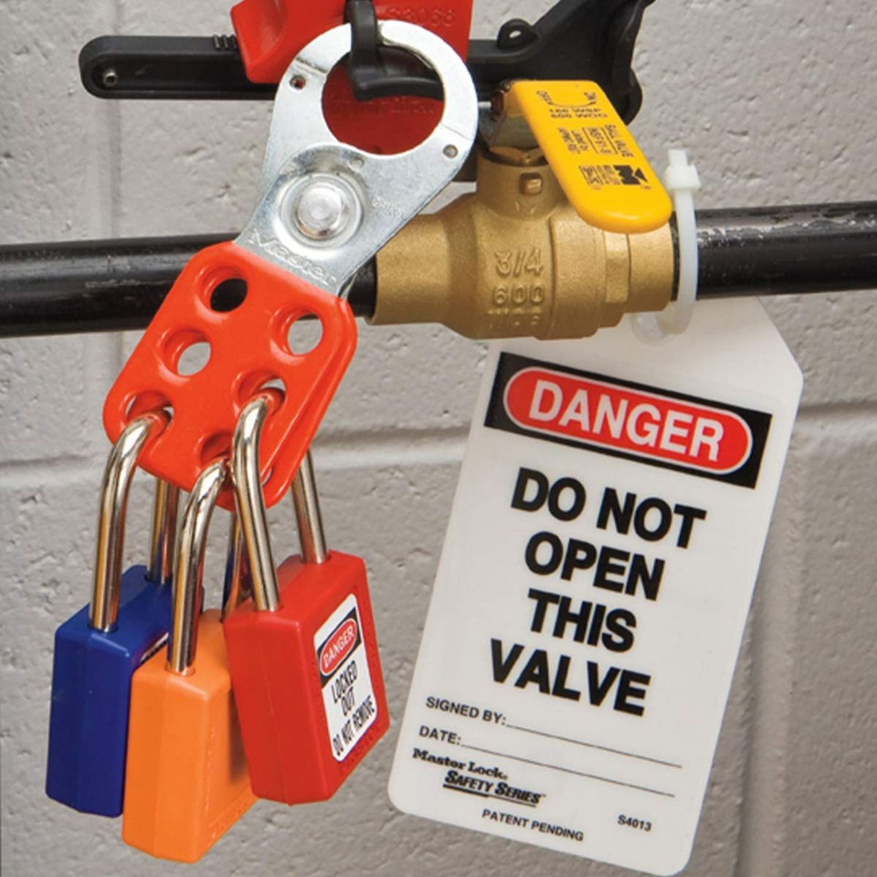 Red Safety Padlock (8-Pack) product image