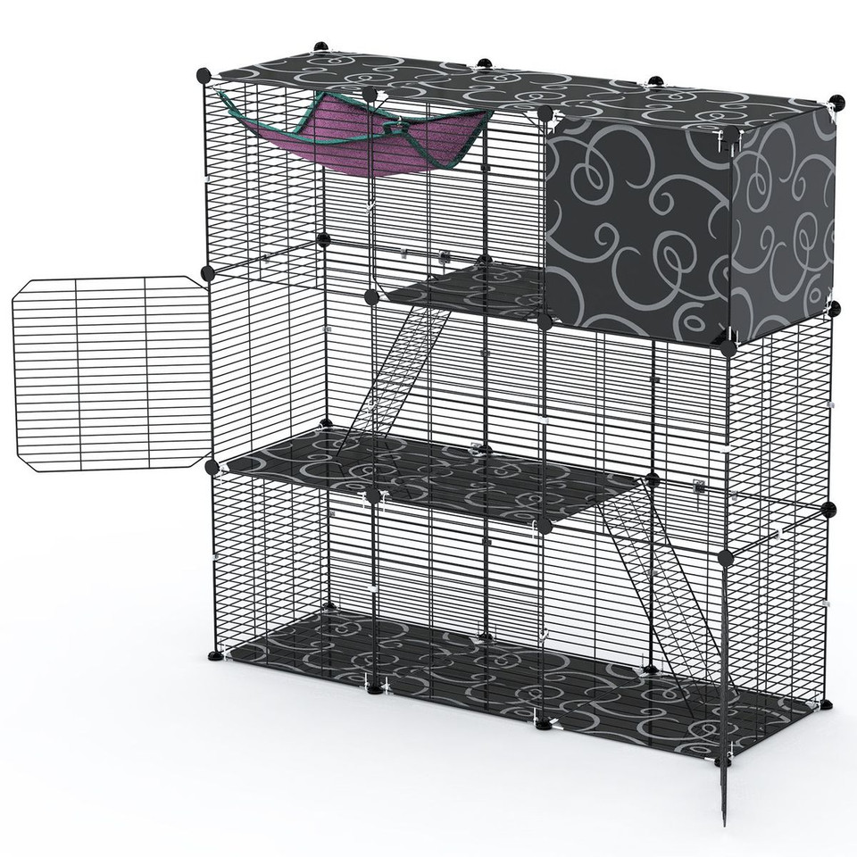 3-Tier Small Pet Enclosure product image