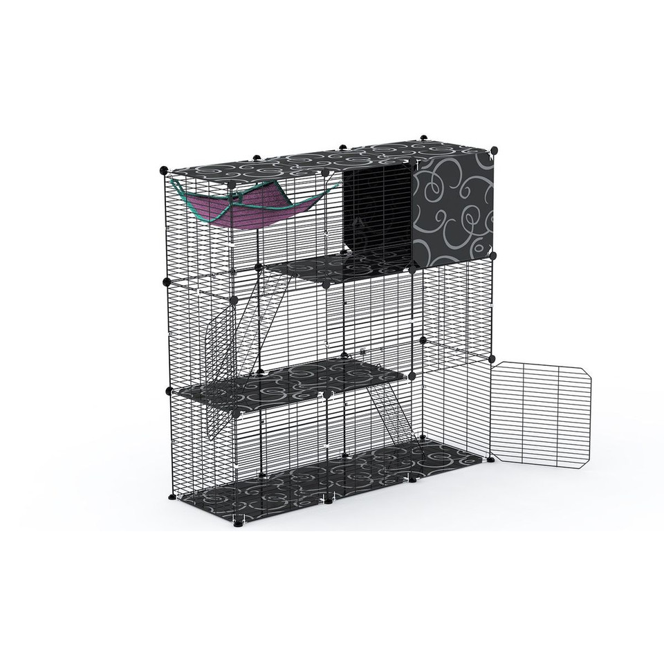 3-Tier Small Pet Enclosure product image
