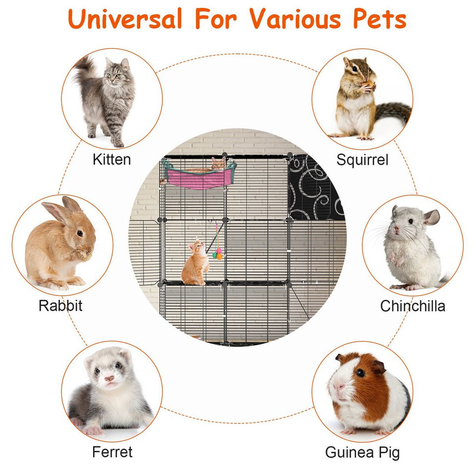 3-Tier Small Pet Enclosure product image