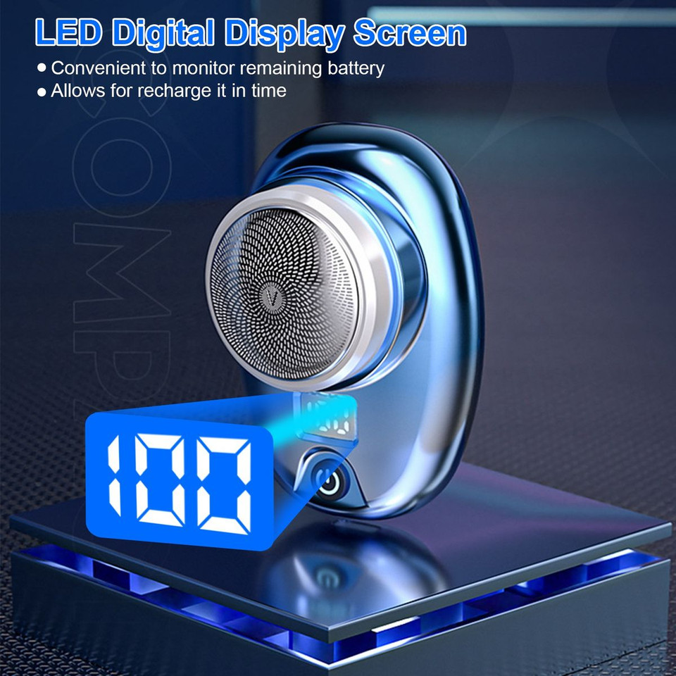 Small Portable Men's Electric Razor product image