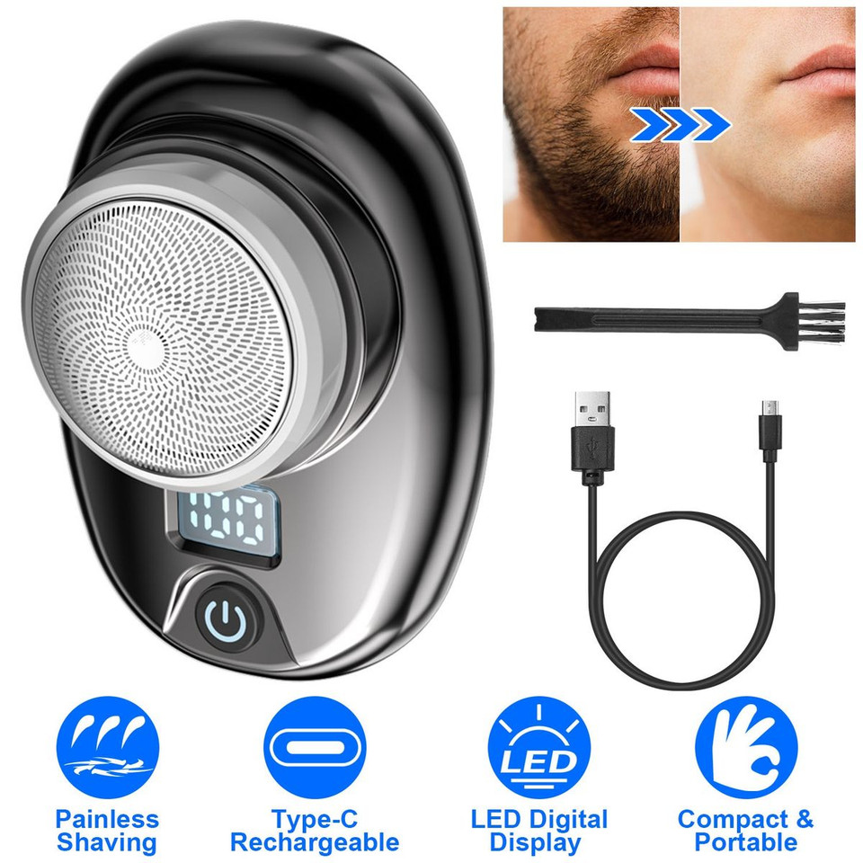 Small Portable Men's Electric Razor product image
