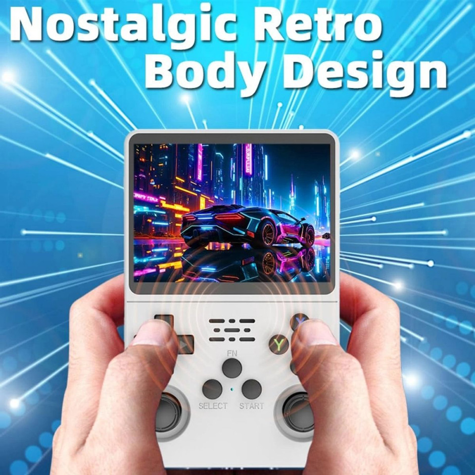 RetroRush Ultimate Retro Handheld Gaming Console product image