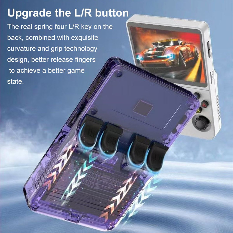 RetroRush Ultimate Retro Handheld Gaming Console product image