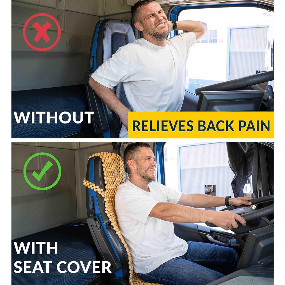 Beaded Seat Cover (1- or 2-Pack) product image