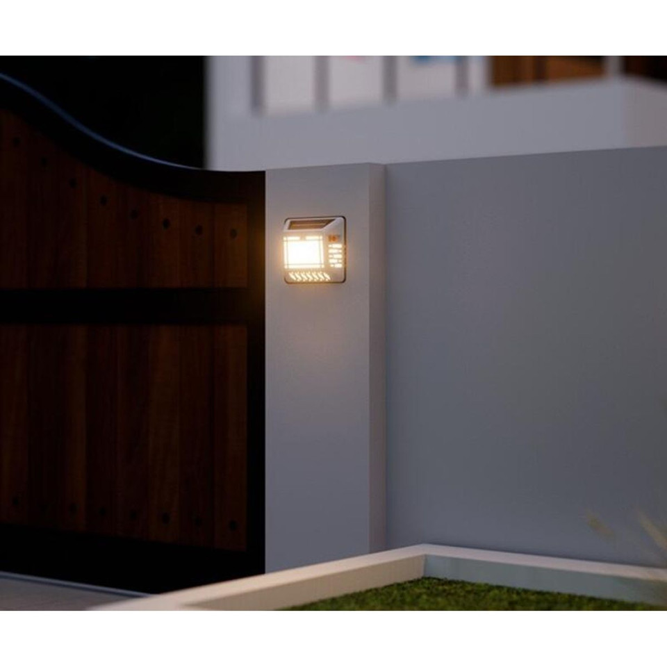 Solar LED Address Sign product image