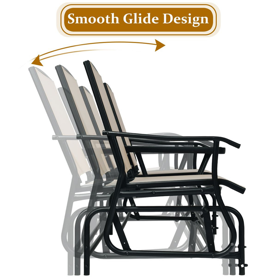 2-Person Double Patio Glider product image