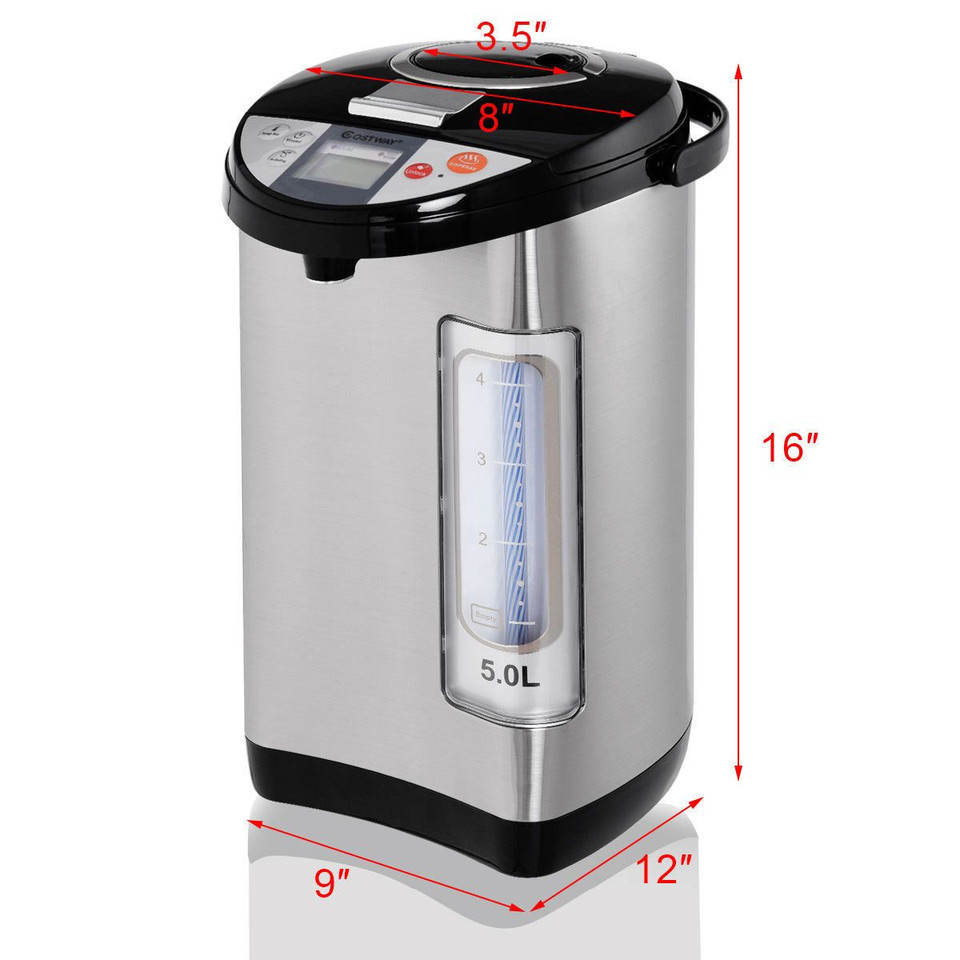 5-Liter Electric  LCD Water Boiler and Warmer product image