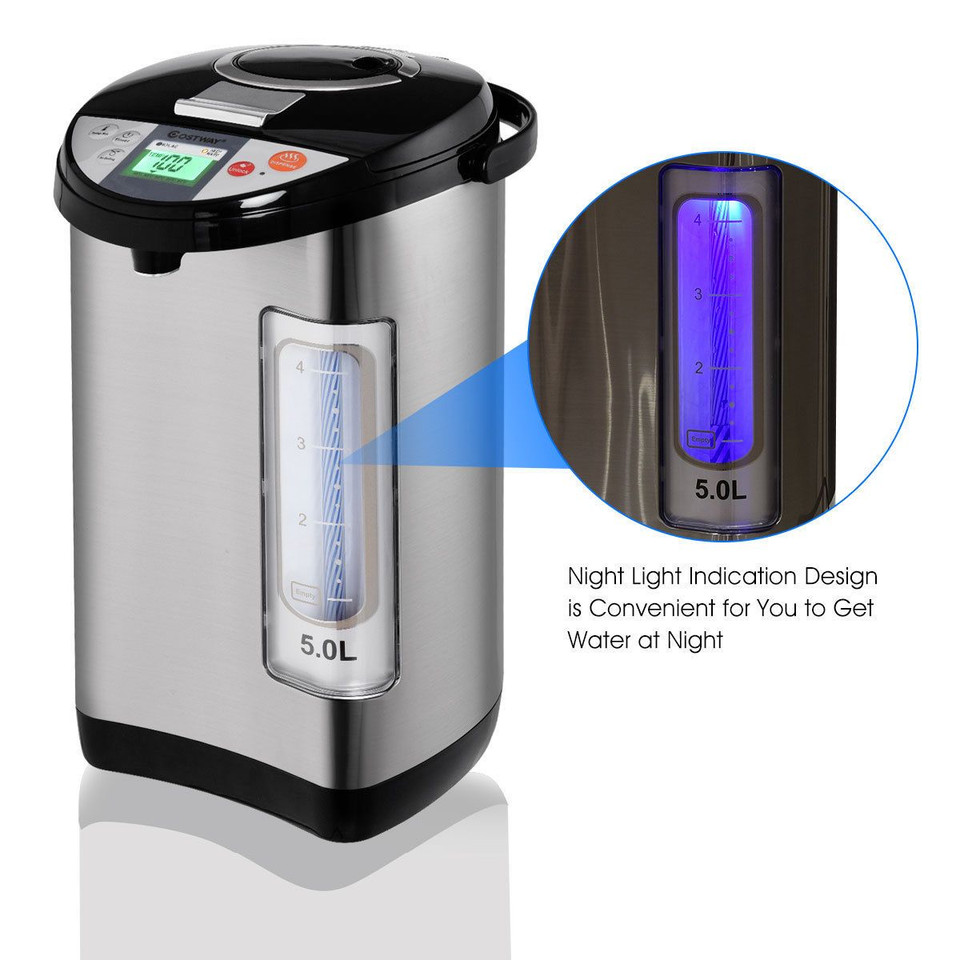 5-Liter Electric  LCD Water Boiler and Warmer product image