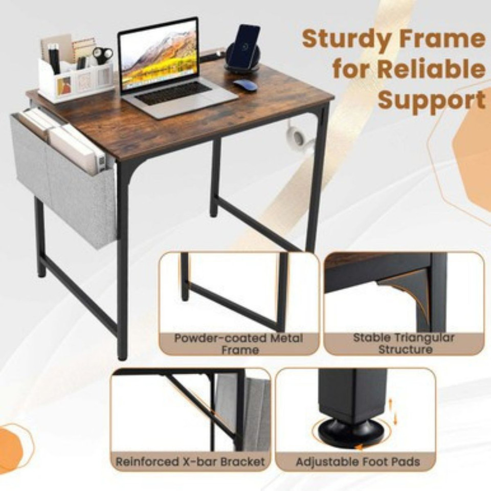 32" Meeting Room Desk with Charging Station (Set of 1, 2, 4, or 6) product image