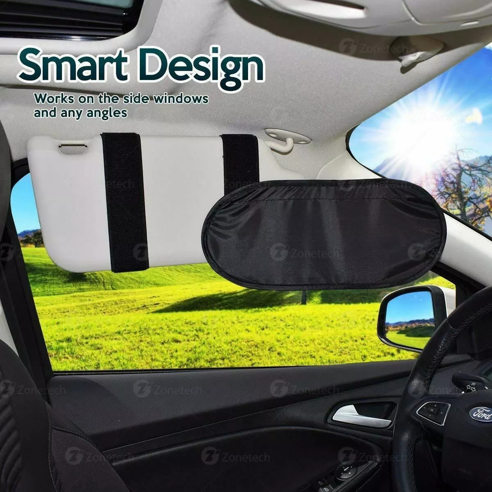Zone Tech Anti-Glare Windshield Car Visor product image