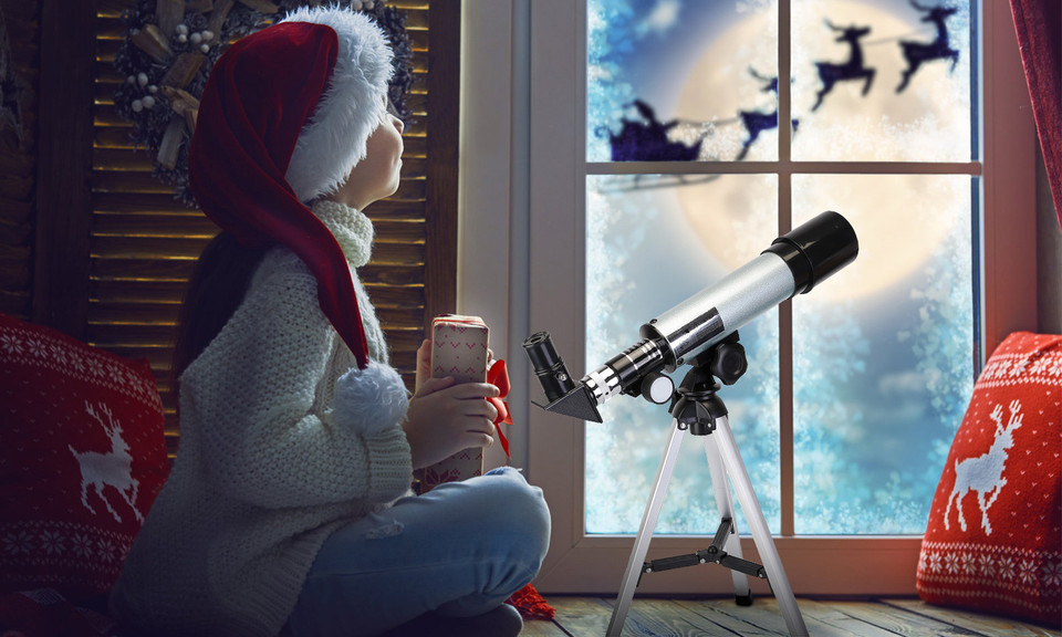 iMounTEK® Kids' Astronomical Monocular Telescope product image