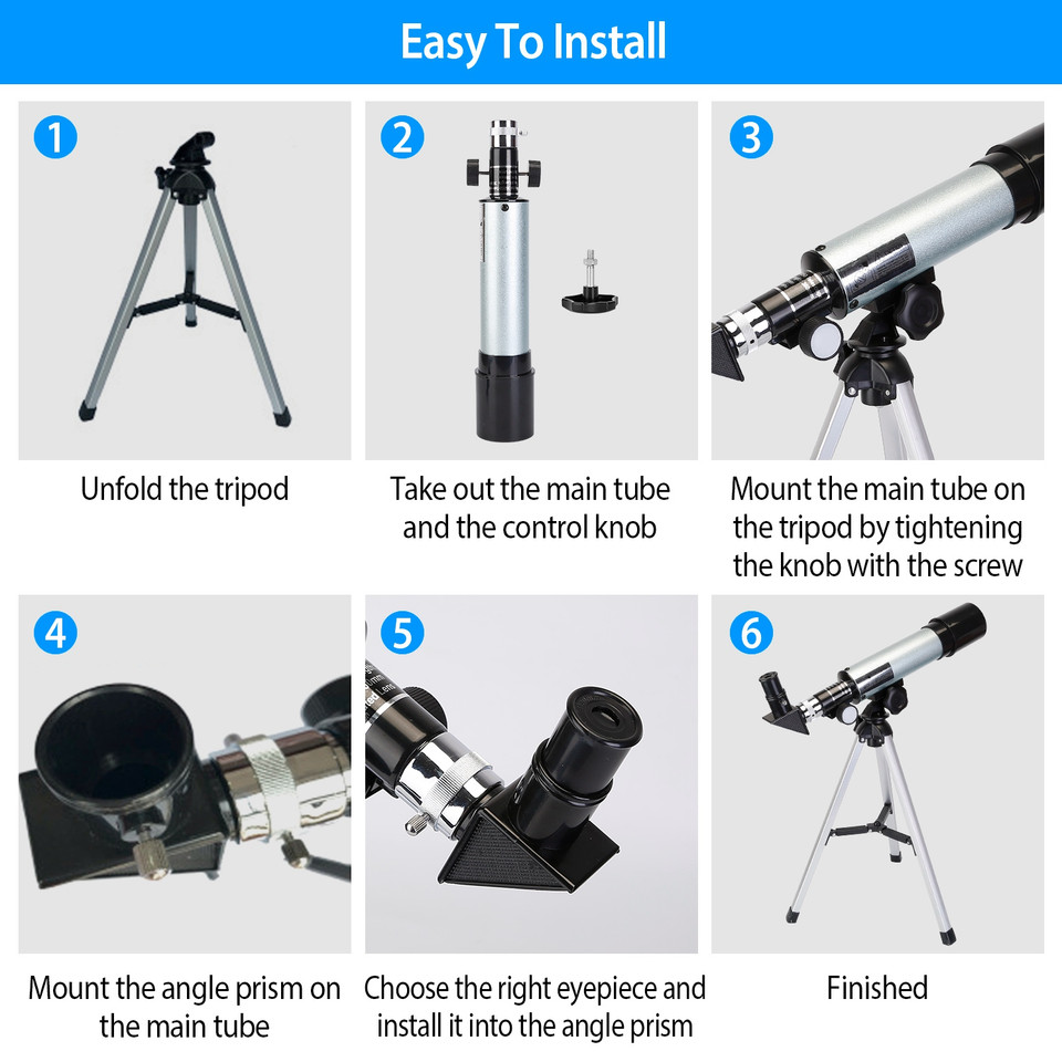 iMounTEK® Kids' Astronomical Monocular Telescope product image