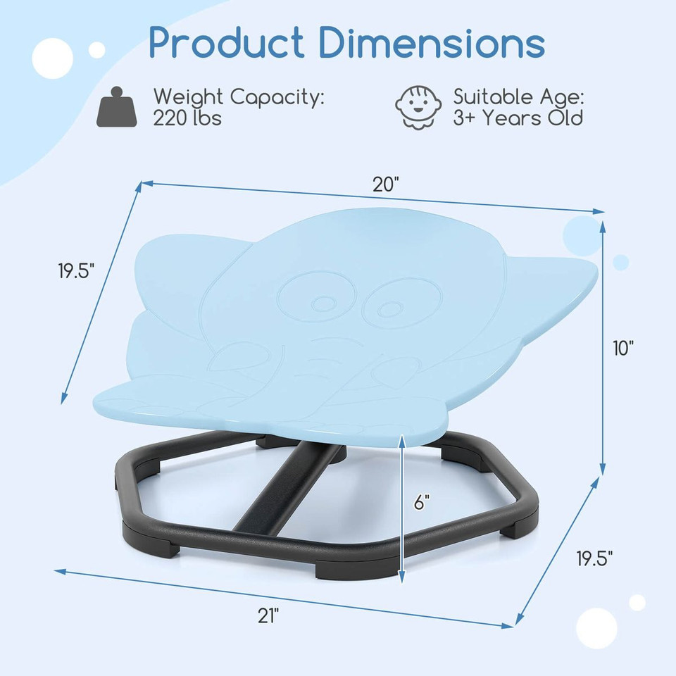 Kids' Sensory Swivel Chair  product image