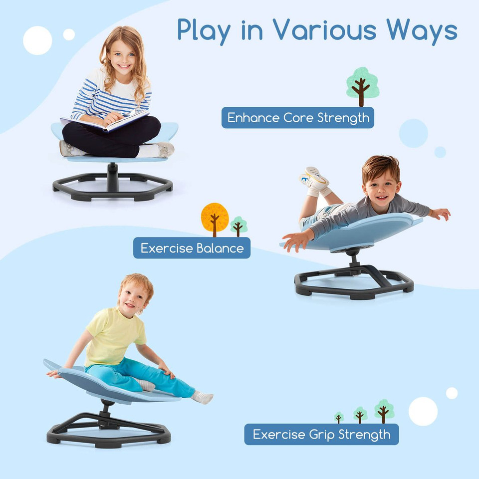 Kids' Sensory Swivel Chair  product image