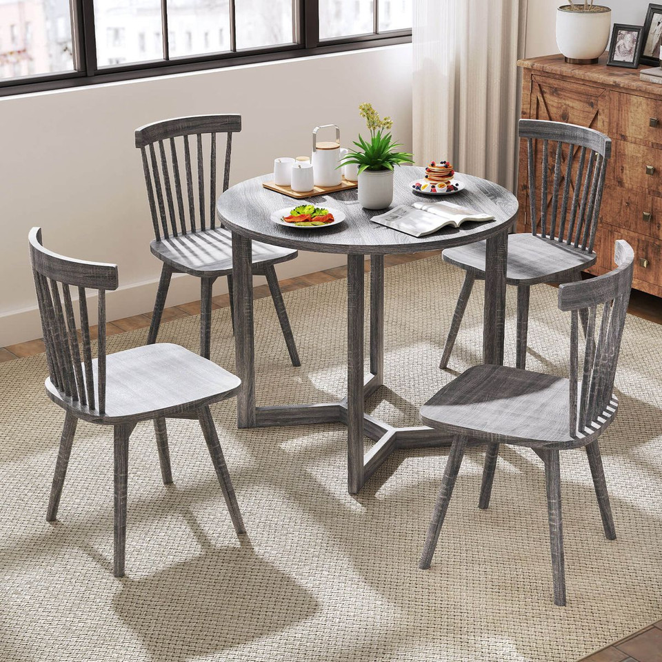 36" Wood Dining Table for 2-4 People  product image