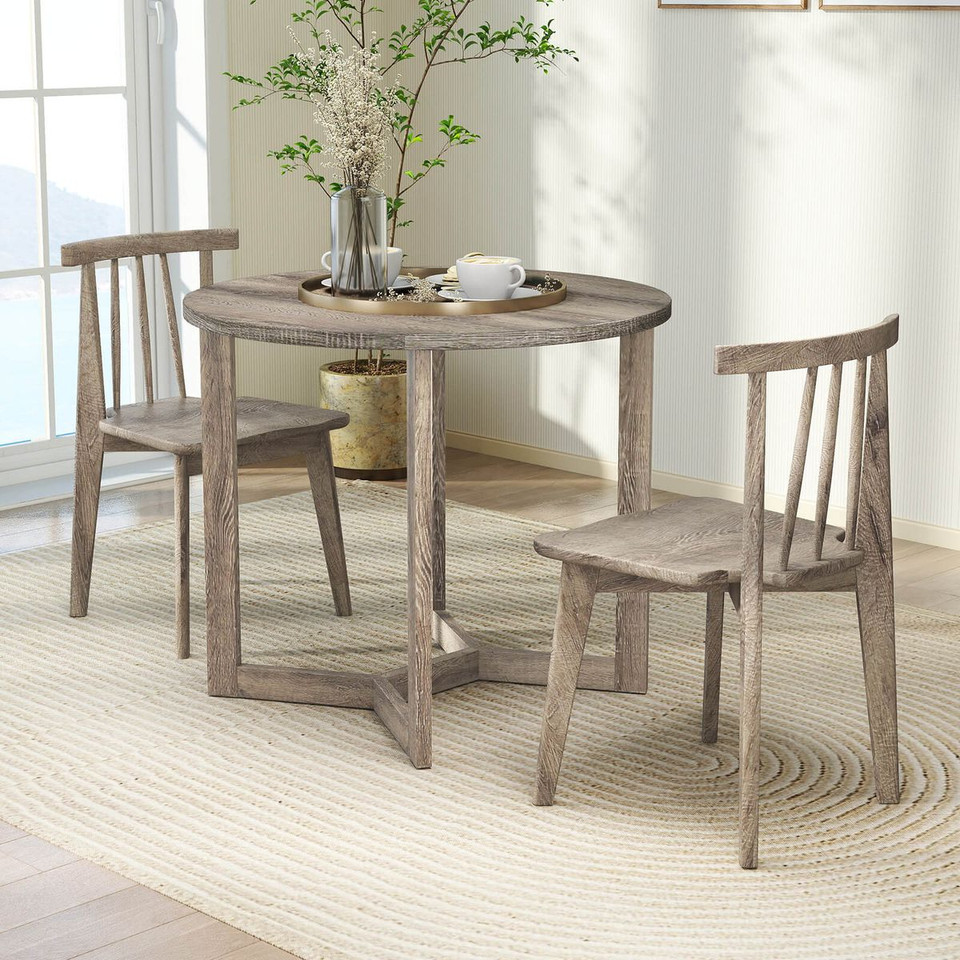 36" Wood Dining Table for 2-4 People  product image