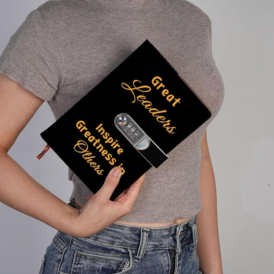 Inspirational Locking Journal product image